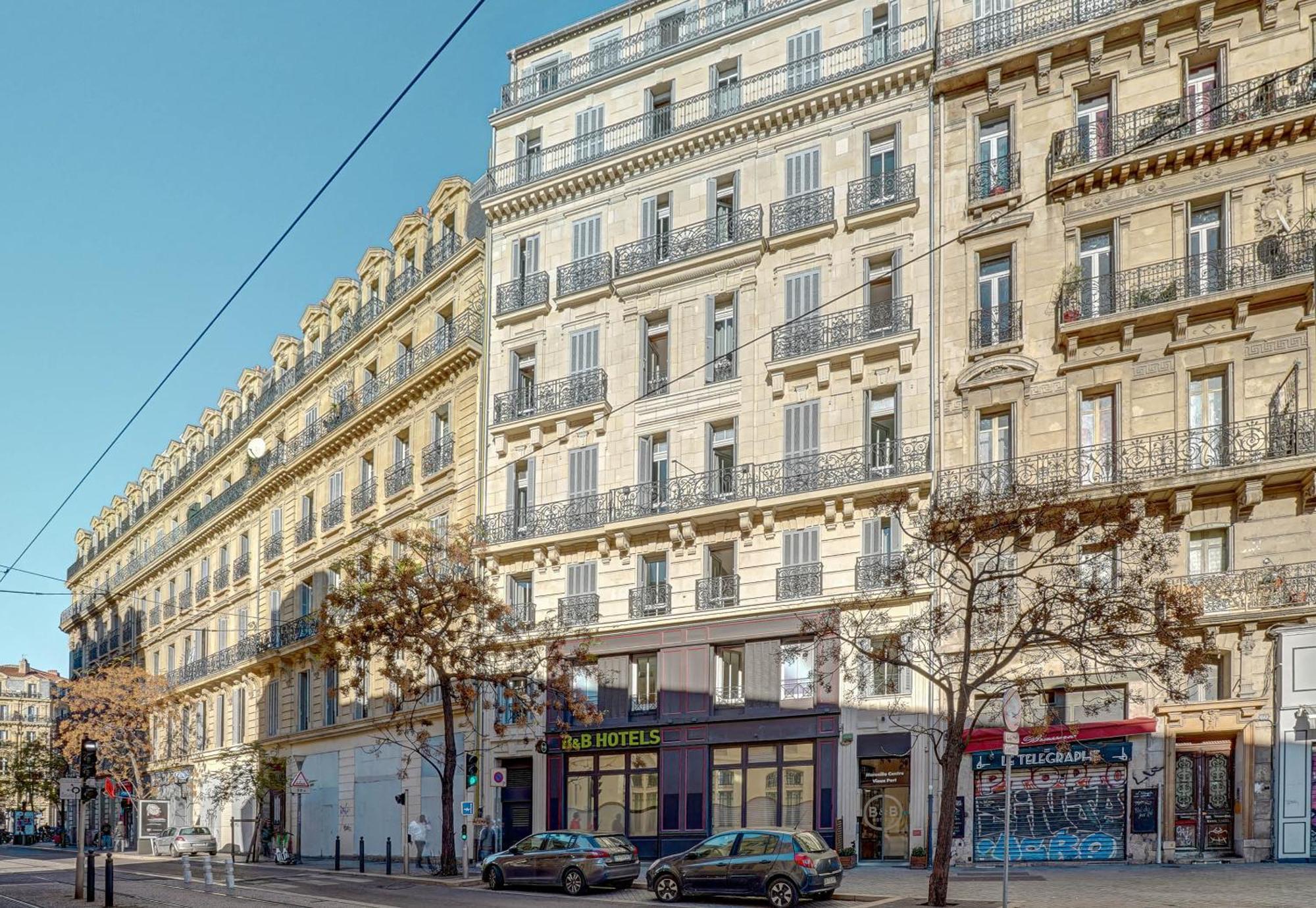 B&B Hotel Marseille Centre Vieux Port מראה חיצוני תמונה